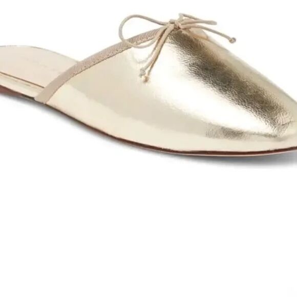 Loeffler Randall Paola Mule Soft Gold Leather Ballet Flat US 7
Loeffler Randall - Picture 7 of 9